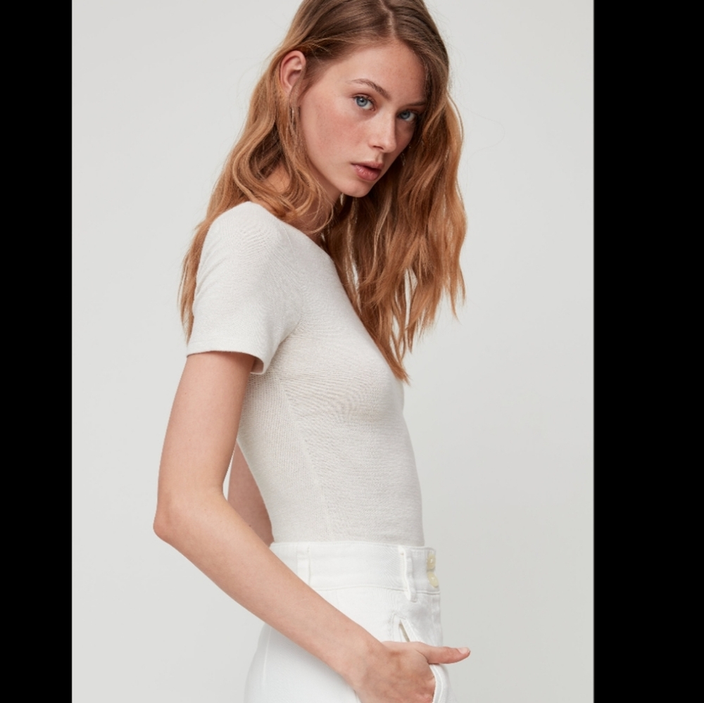 Wilfred Free White T-Shirt